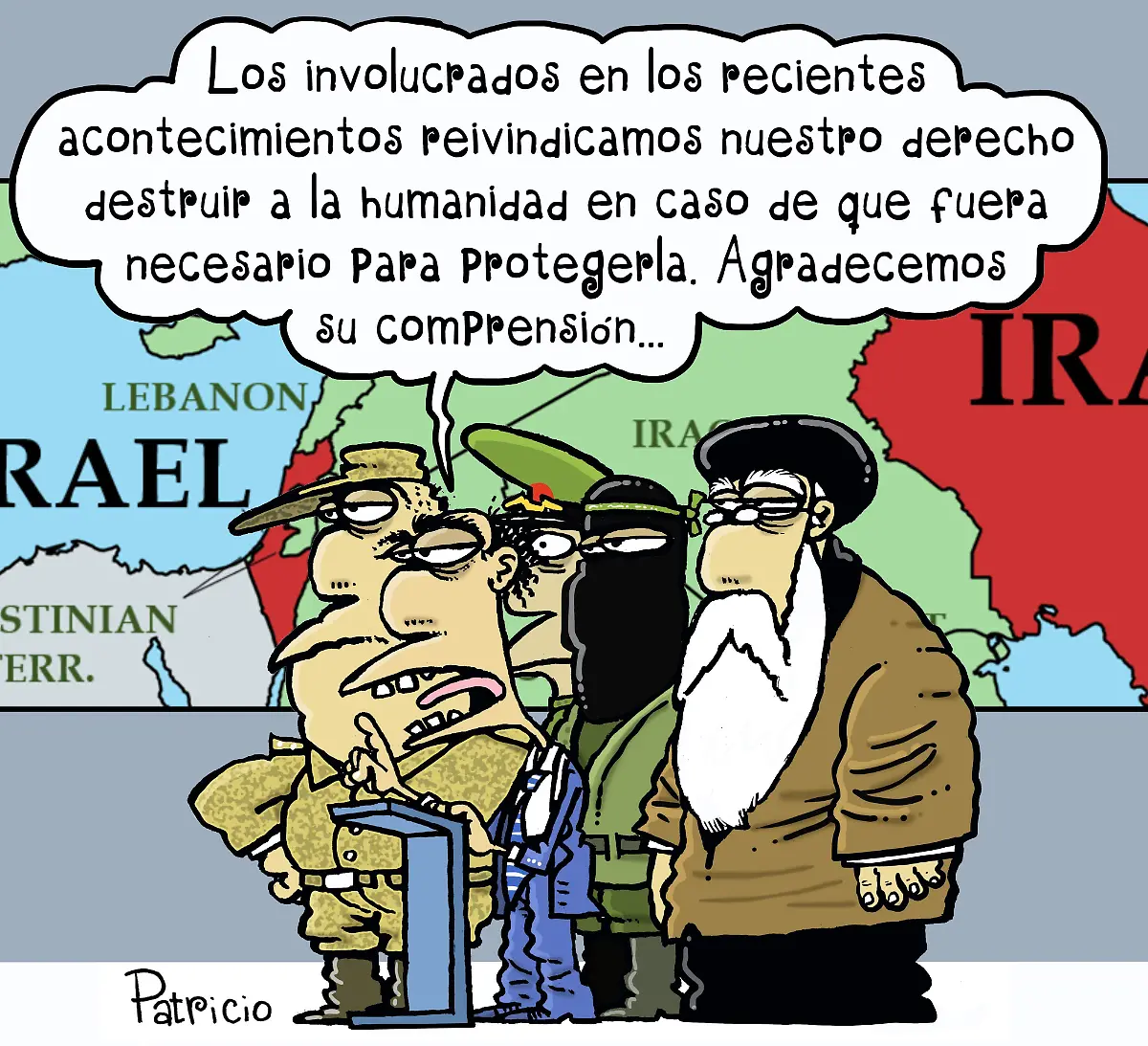 cartón PATRICIO